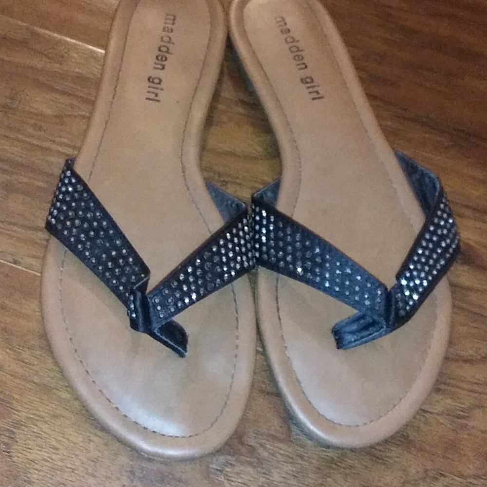 Studded sandals